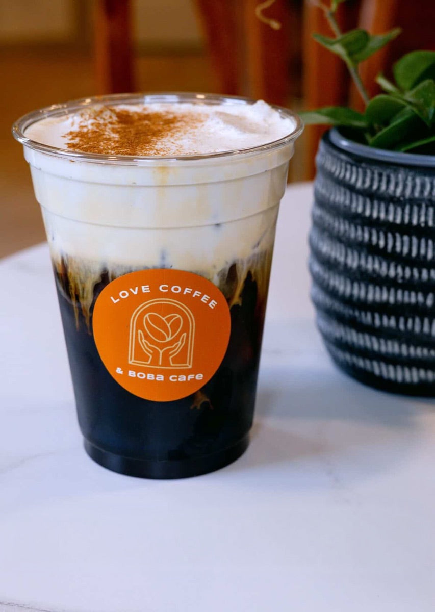 Tiramisu cold brew from Love Coffee Roasters