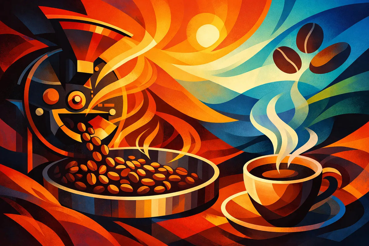 Why Small Batch Coffee Roasting Tastes Fresher