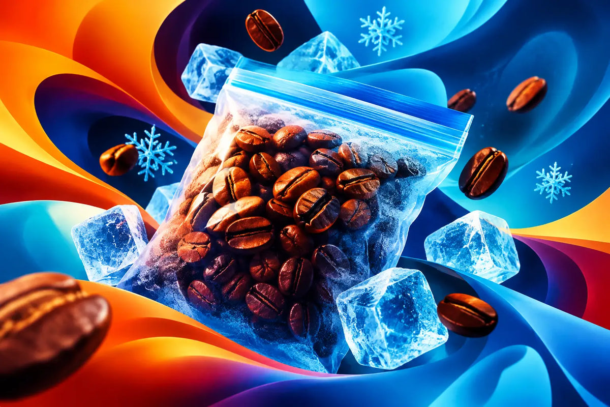 How to Freeze Coffee Beans Properly at Home