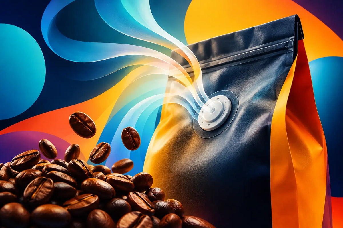 Why Coffee Bags Have Valves for Freshness