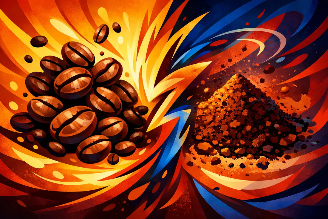 Whole Bean Versus Ground Coffee: What Wins?