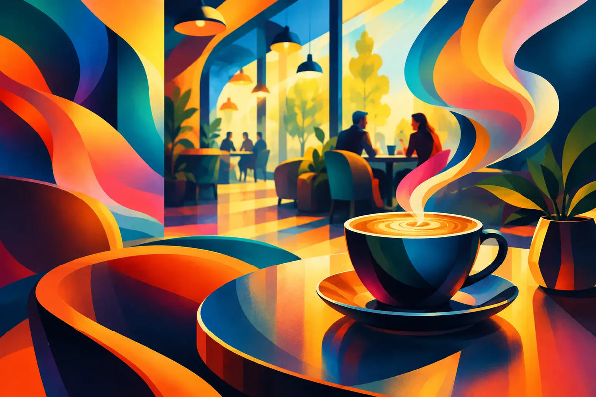 A Café Atmosphere Review Starts Before the First Sip