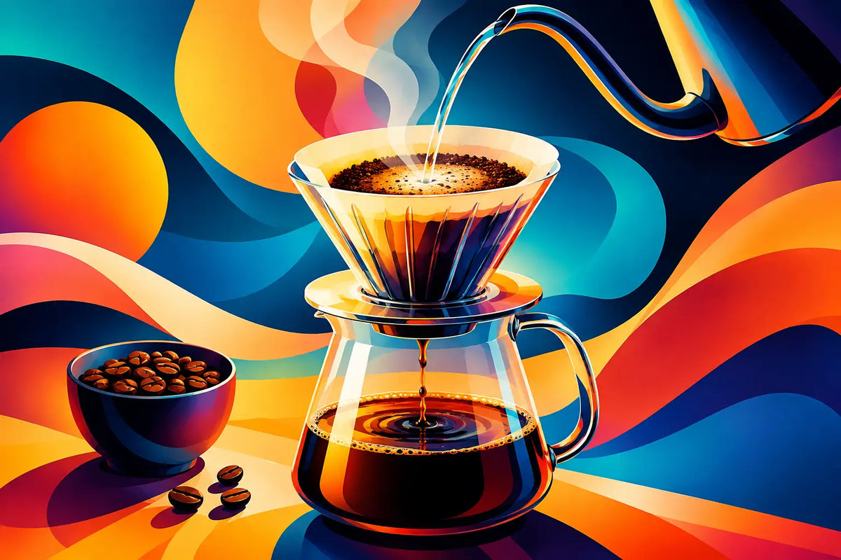 How to Brew Pour Over Coffee That Tastes Better