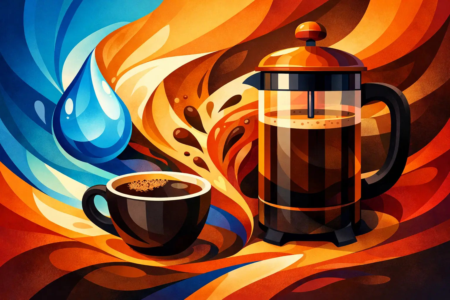Coffee to Water Ratio for French Press Coffee