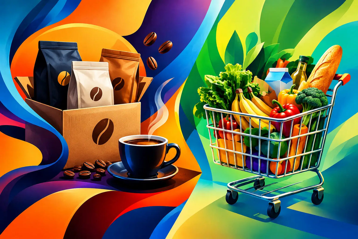 Coffee Subscriptions Versus Grocery Shopping