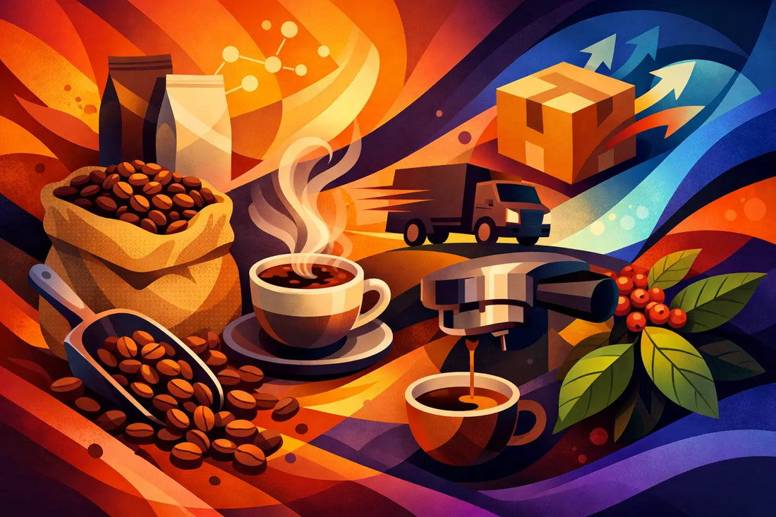 What a Wholesale Coffee Supplier Should Deliver