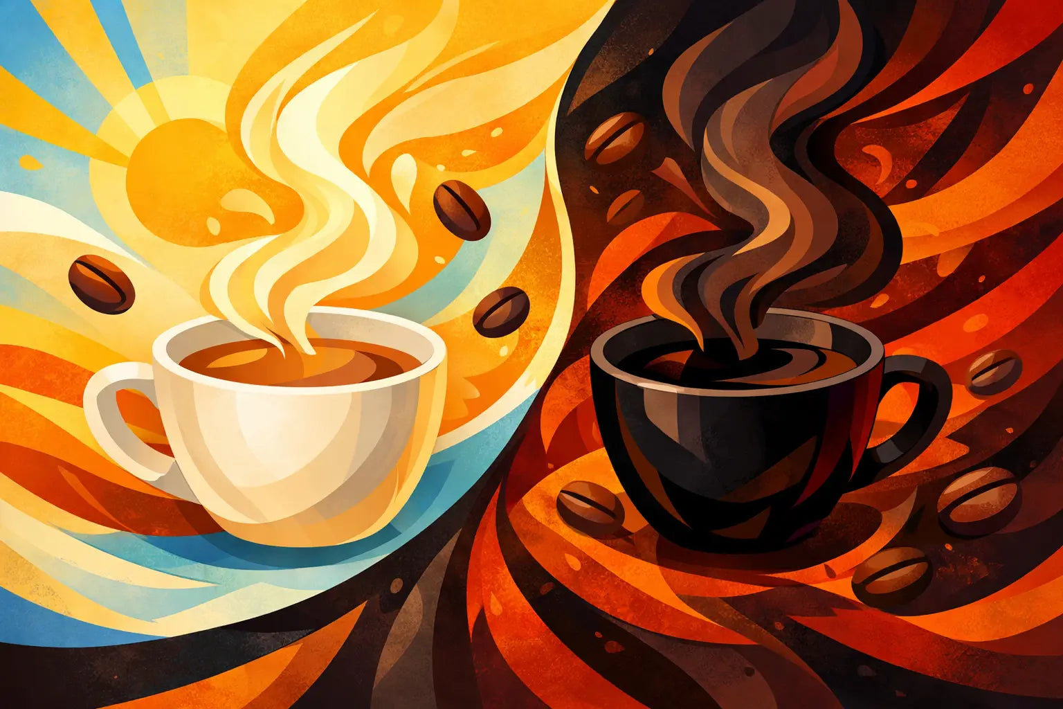 Light Roast Versus Dark Roast for Your Morning