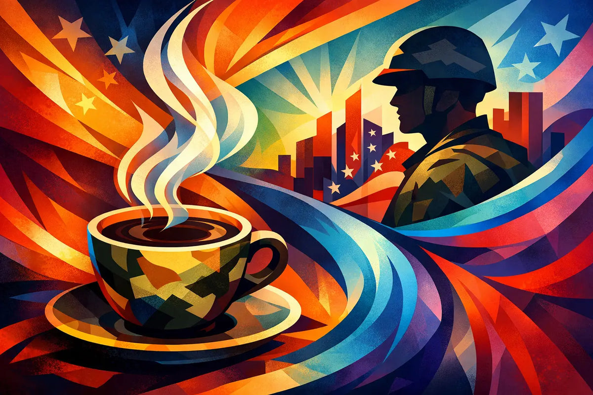 Veteran Business Impact Starts With Your Daily Cup
