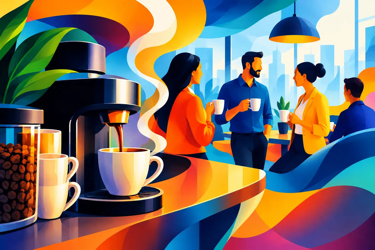 How to Start Office Coffee Service People Love