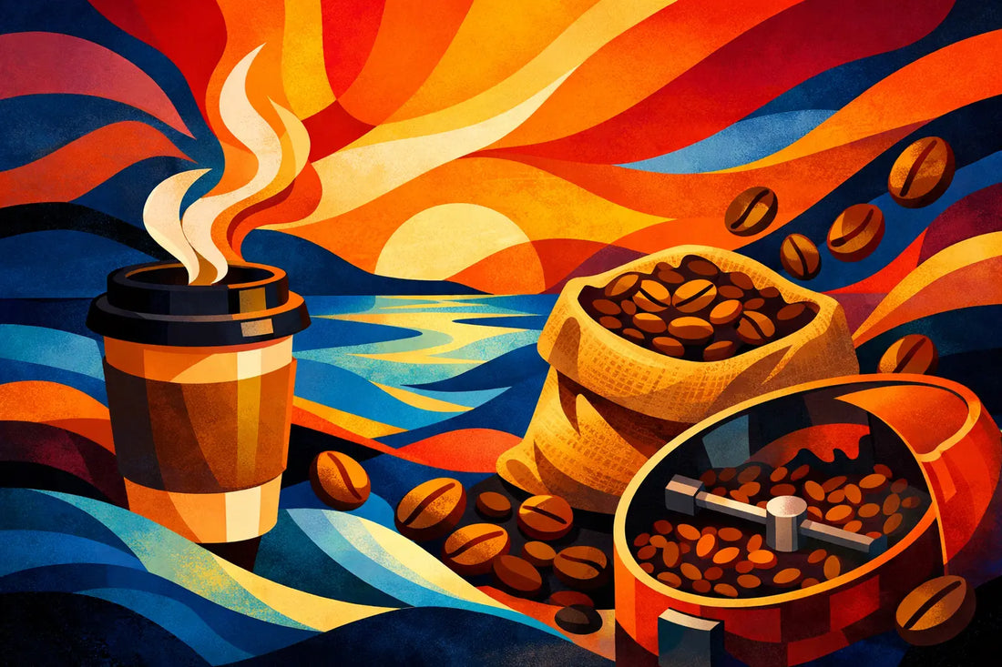 Local Coffee Pickup Avon Lake, Roasted This Week