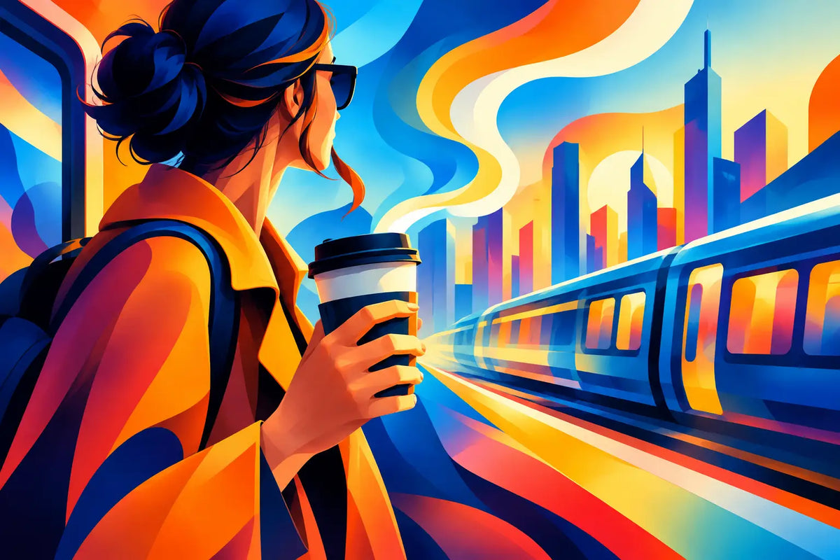 Best Coffee for Commuters Starts Fresh
