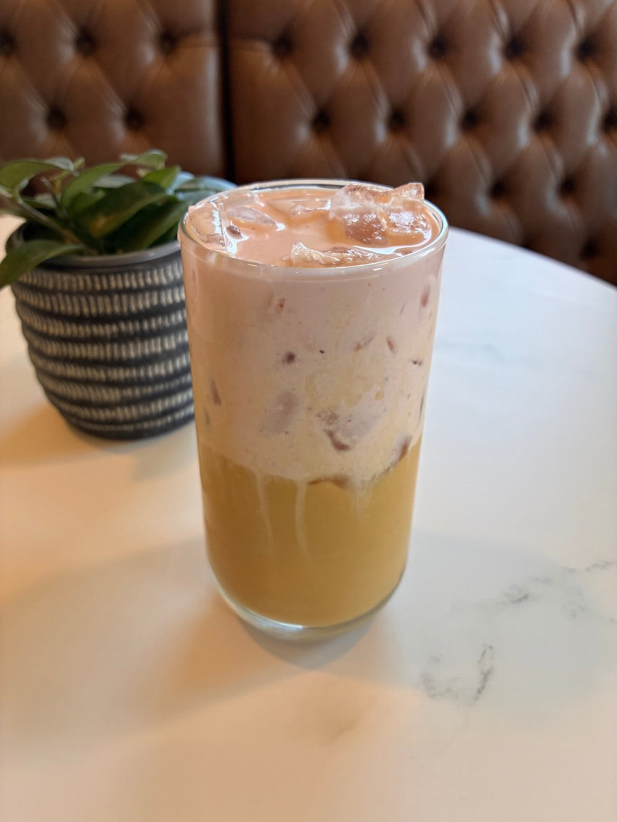 Strawberry Dreams cold brew from Love Coffee Roasters